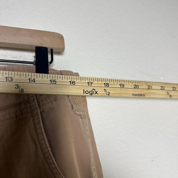 Surplus Tex Airborne Tan Khaki Cargo Pant Men 32x29 Utility Gorp Hike Military - Picture 8 of 14